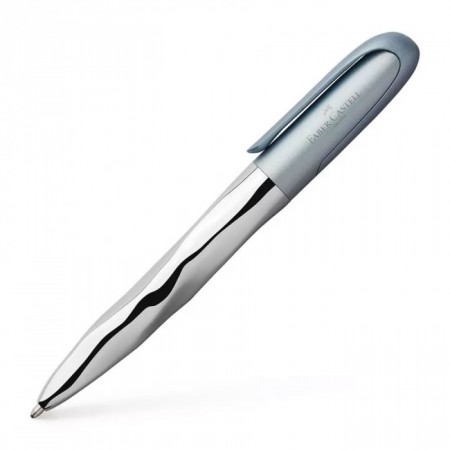 N'ice Ballpoint Pen, Metallic Light Blue